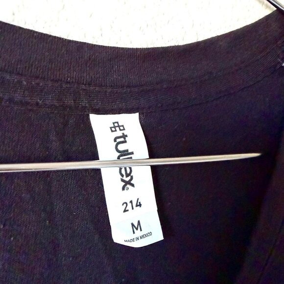 Drowning Pool black band tee shirt women's medium - Picture 4 of 4